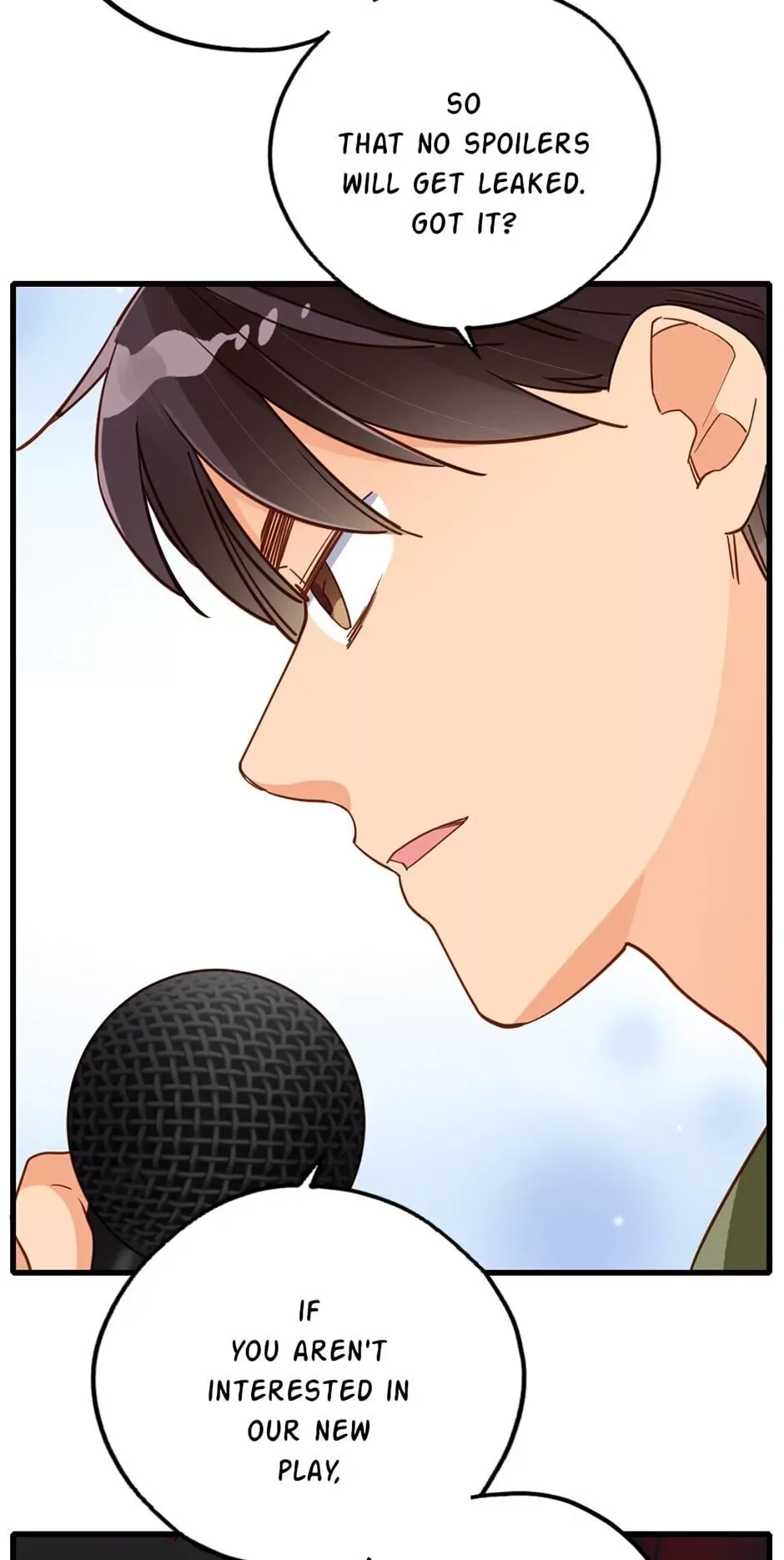 Lights, Camera, Love! Chapter 153 page 19