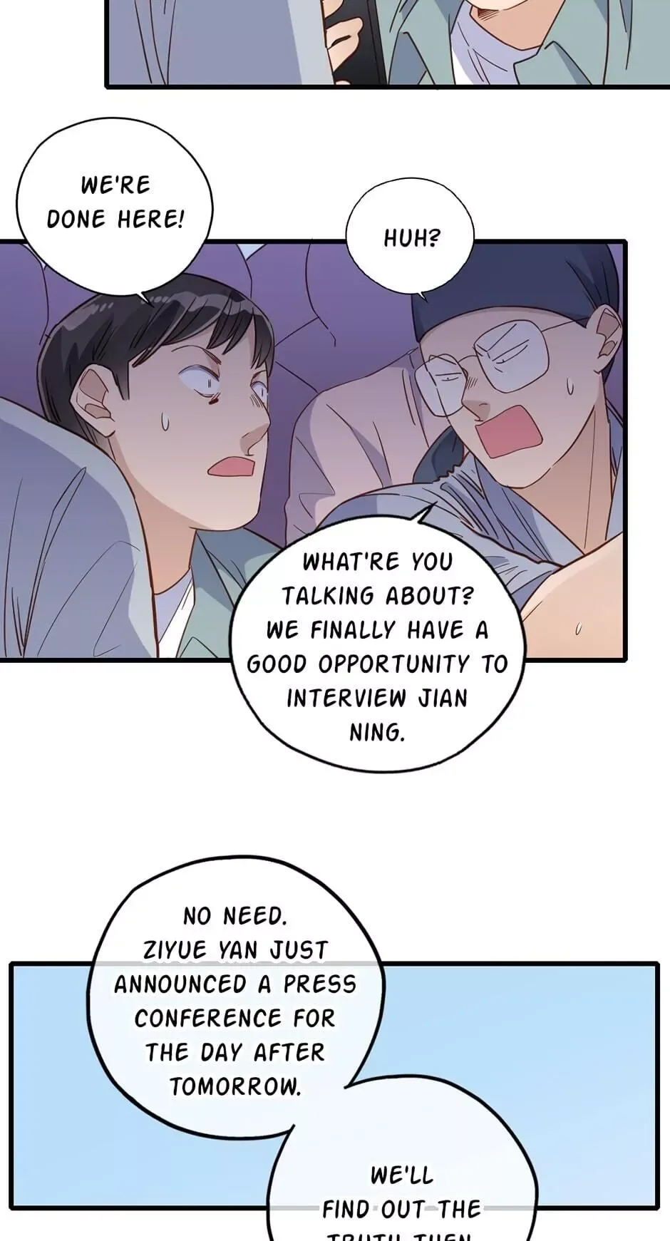 Lights, Camera, Love! Chapter 153 page 23