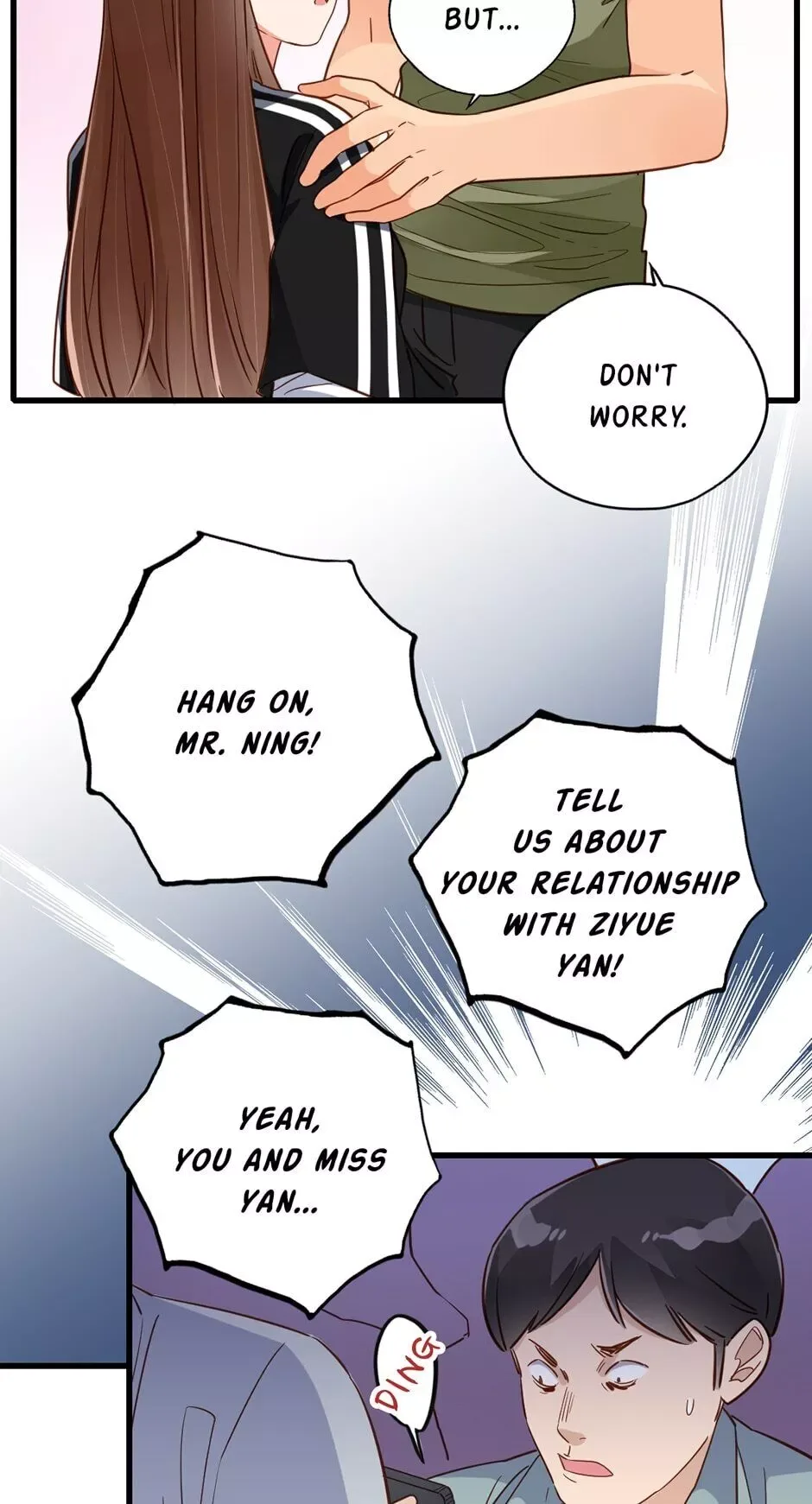 Lights, Camera, Love! Chapter 153 page 22