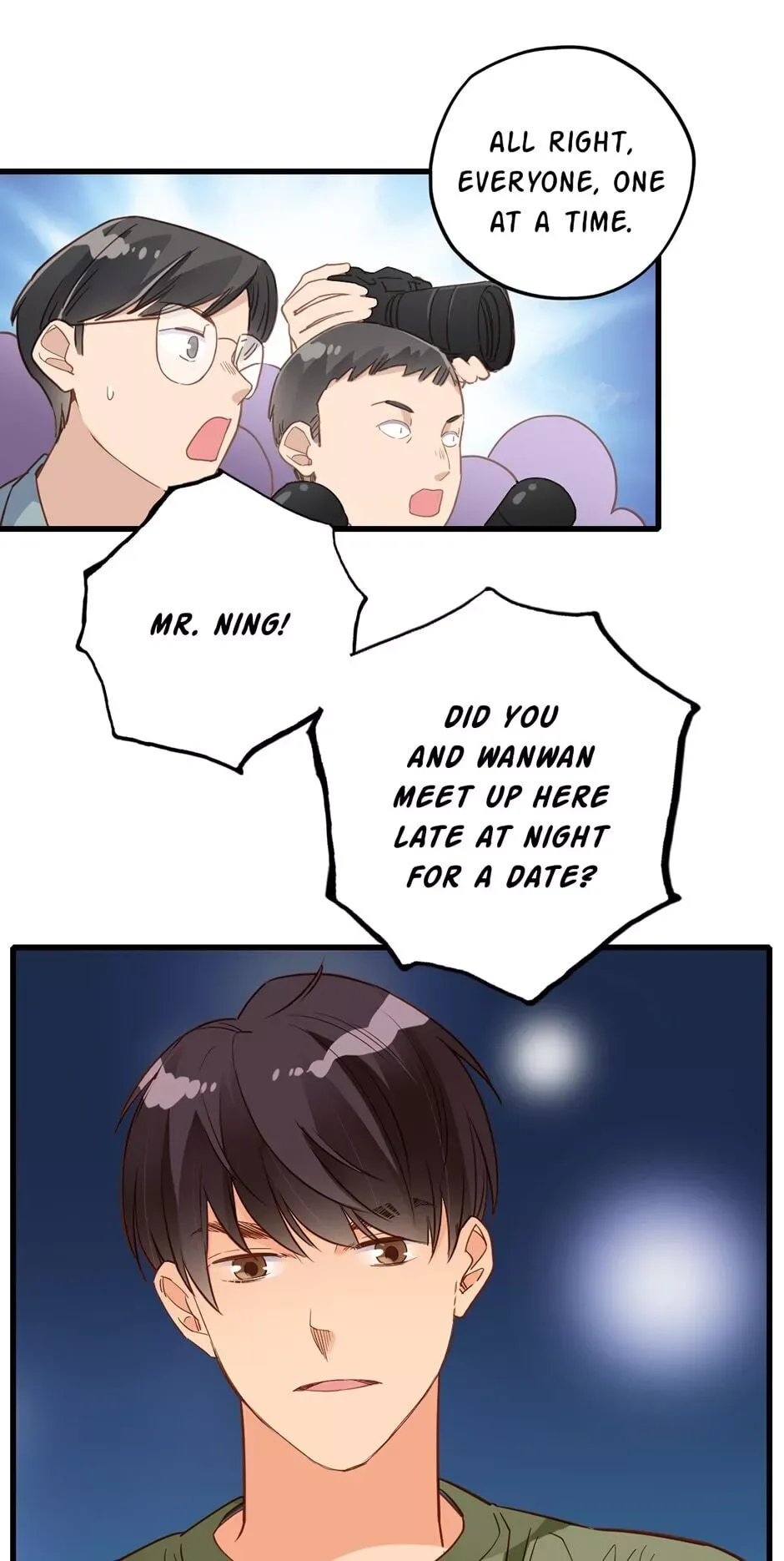 Lights, Camera, Love! Chapter 153 page 15