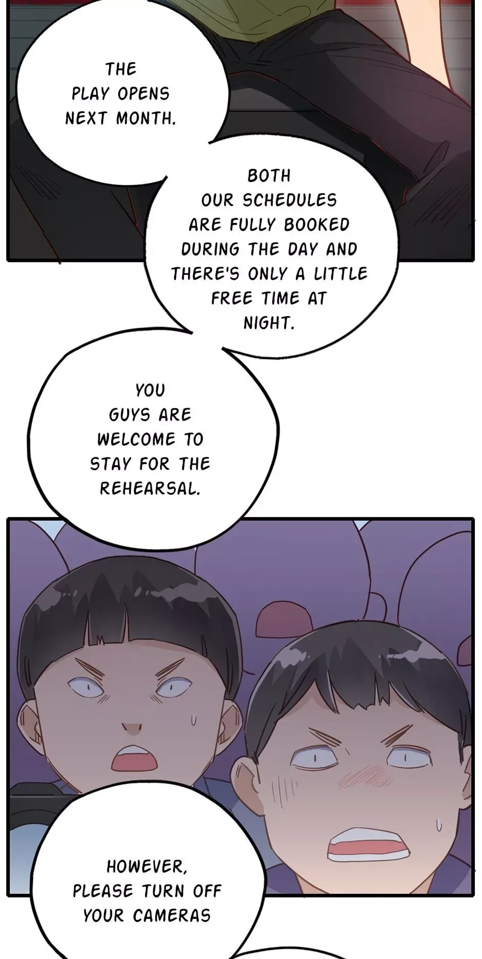 Lights, Camera, Love! Chapter 153 page 18