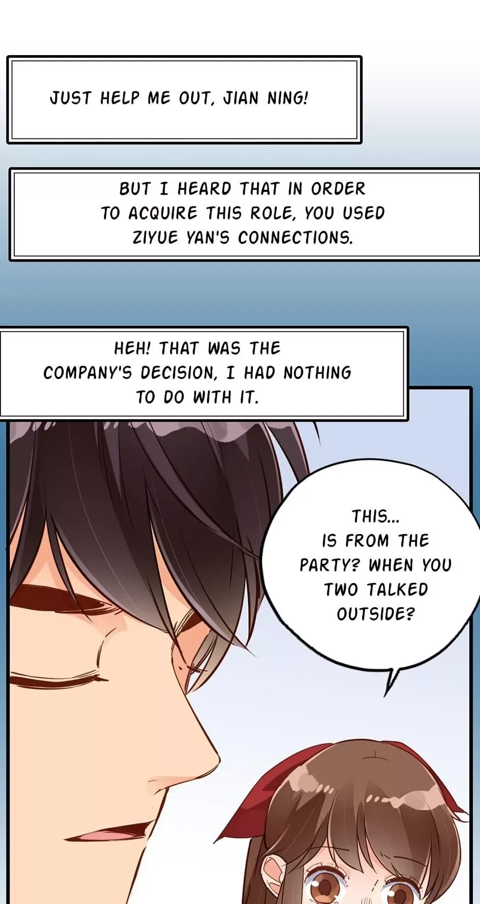 Lights, Camera, Love! Chapter 154 page 21