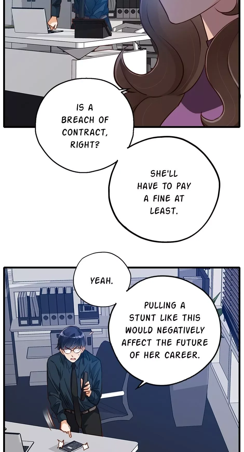 Lights, Camera, Love! Chapter 154 page 4