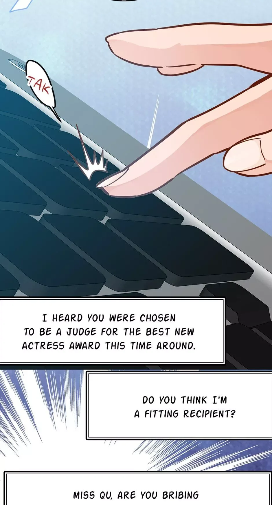 Lights, Camera, Love! Chapter 154 page 19