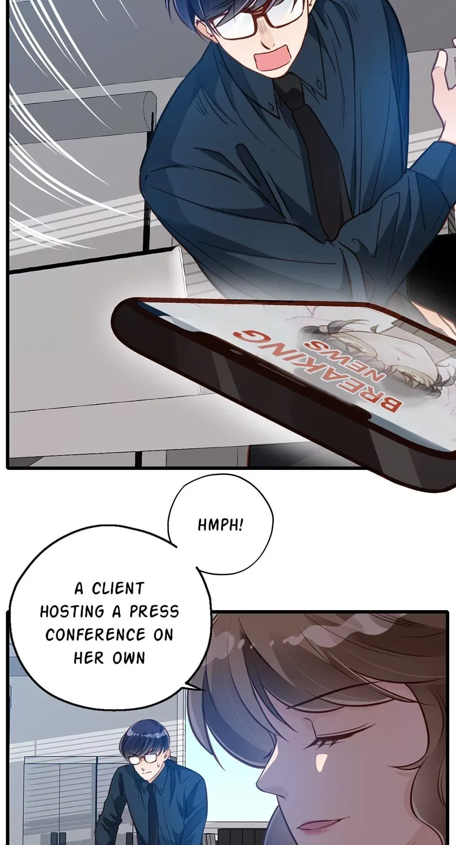 Lights, Camera, Love! Chapter 154 page 3