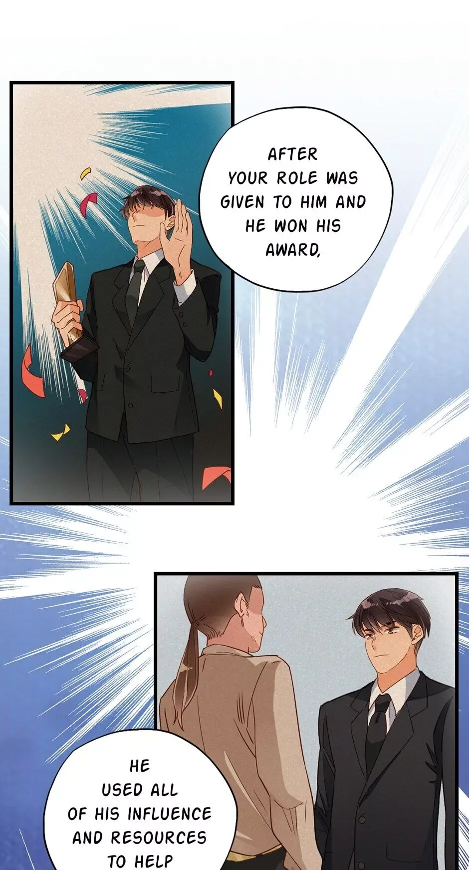 Lights, Camera, Love! Chapter 157 page 21