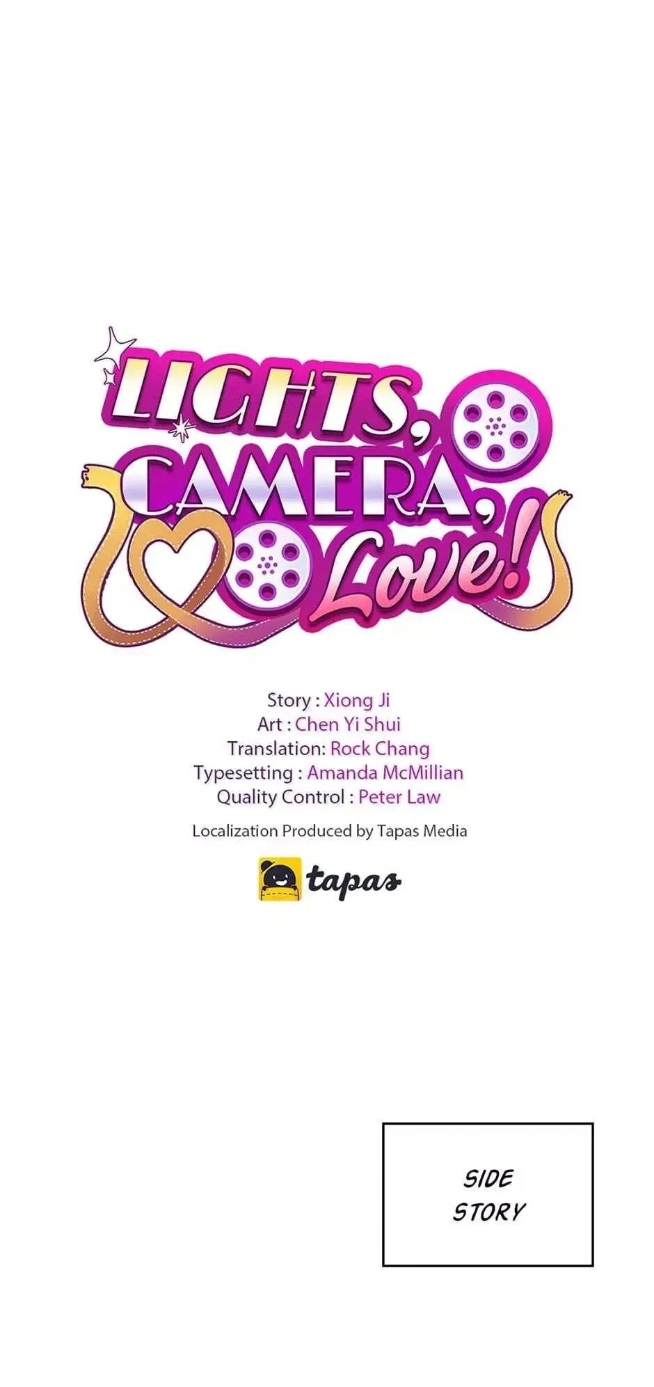 Lights, Camera, Love! Chapter 159 page 1