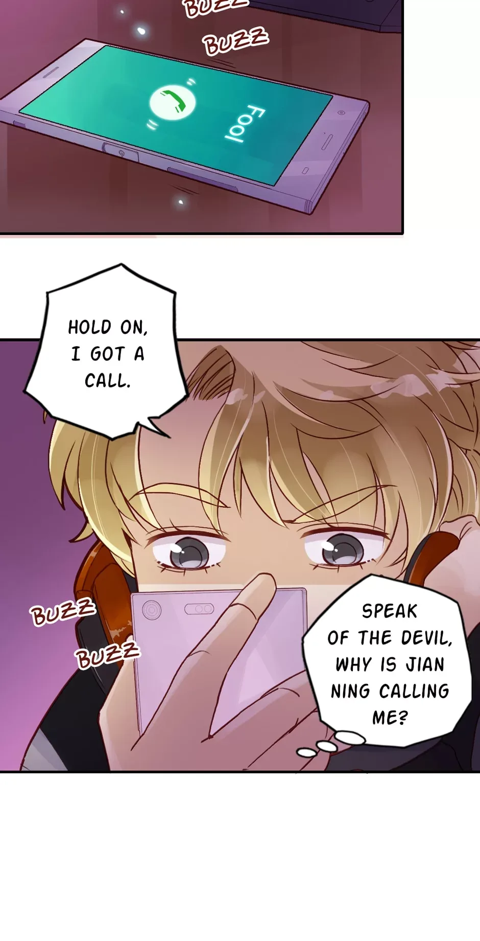 Lights, Camera, Love! Chapter 16 page 6