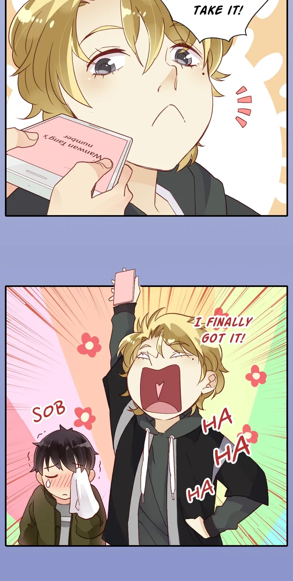 Lights, Camera, Love! Chapter 16 page 17