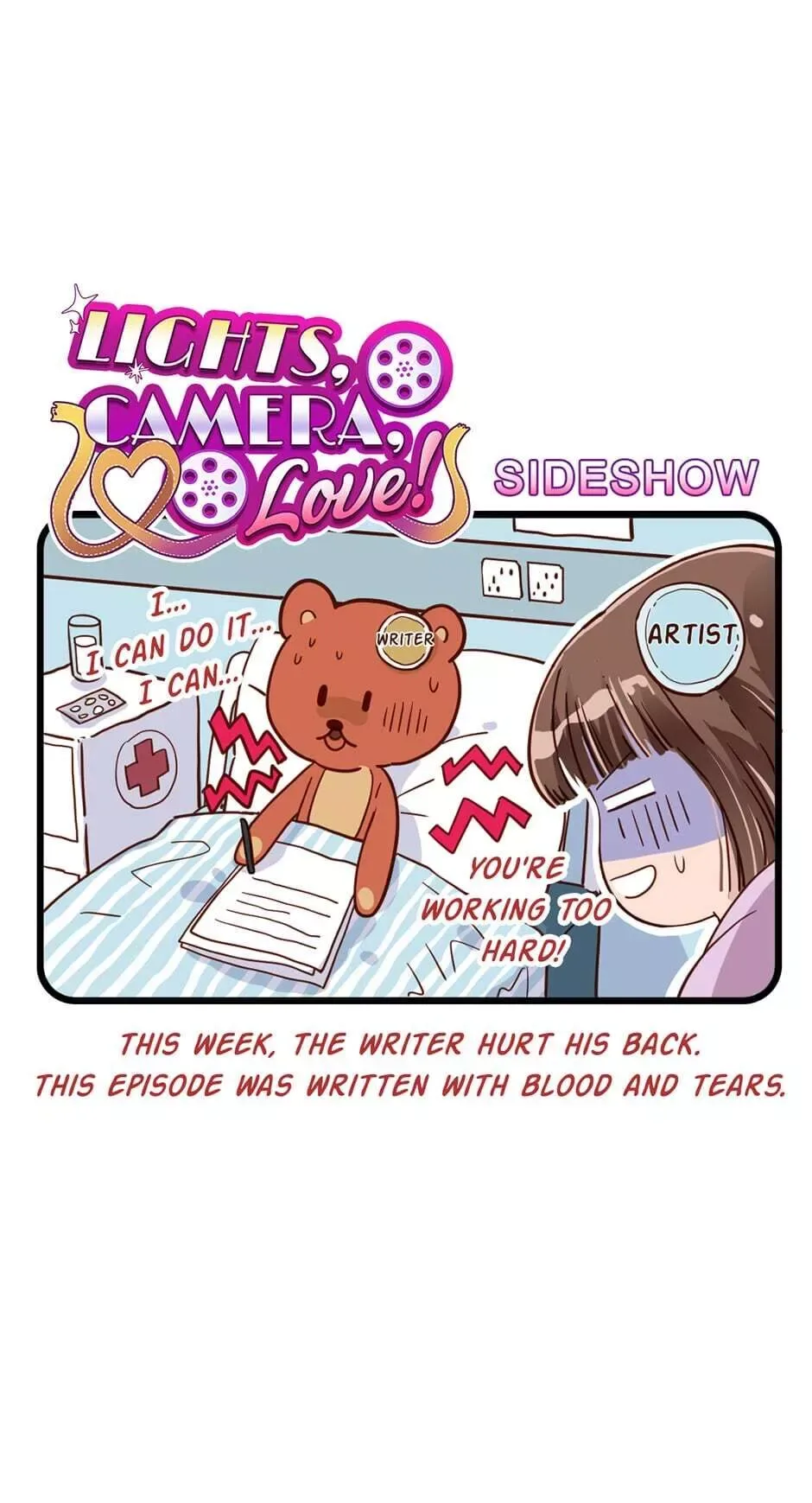 Lights, Camera, Love! Chapter 160 page 28