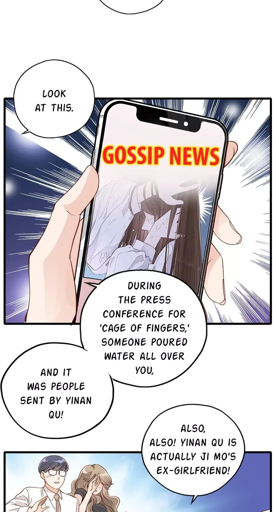 Lights, Camera, Love! Chapter 161 page 4