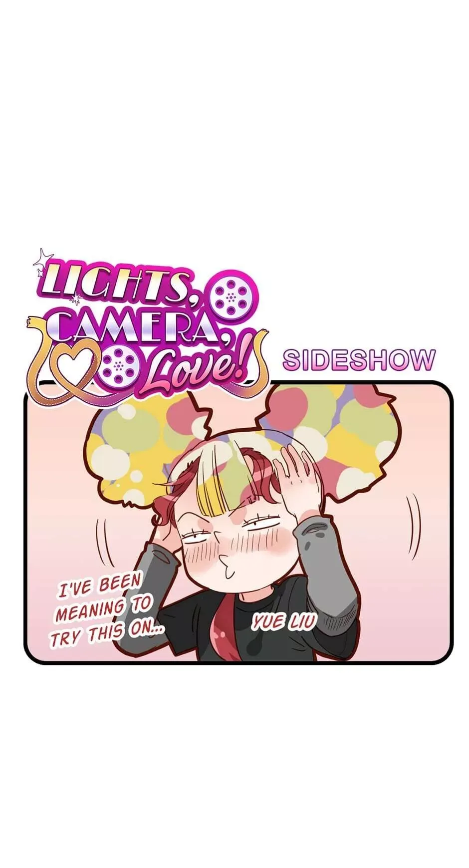 Lights, Camera, Love! Chapter 161 page 35