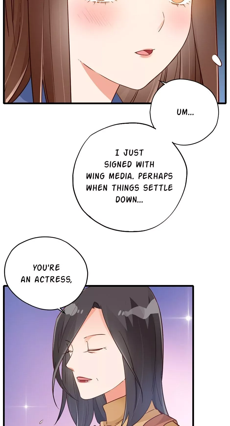 Lights, Camera, Love! Chapter 163 page 12