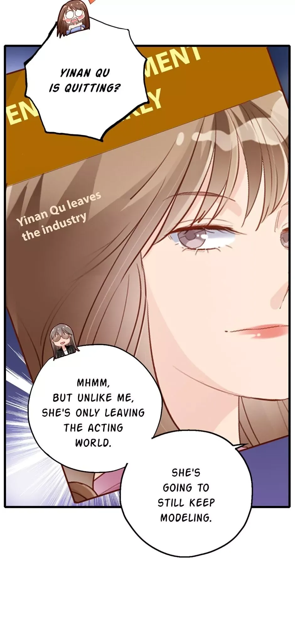Lights, Camera, Love! Chapter 166 page 6