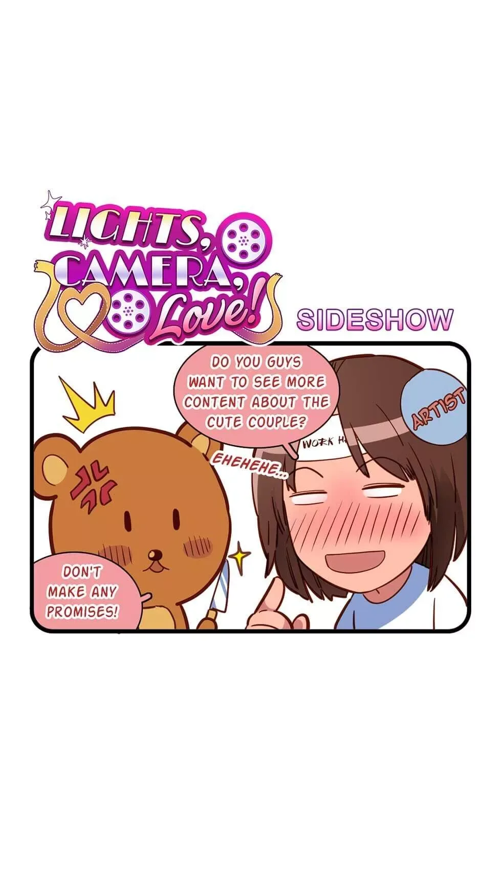 Lights, Camera, Love! Chapter 167 page 26