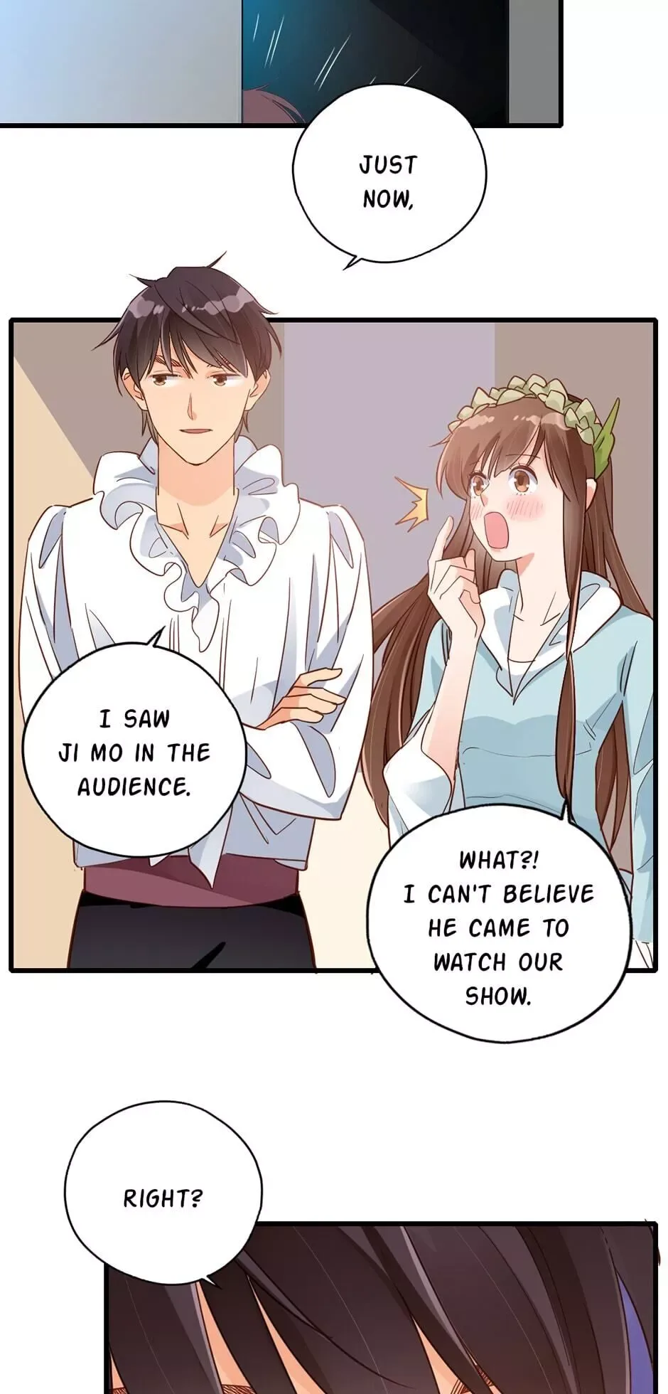 Lights, Camera, Love! Chapter 167 page 18