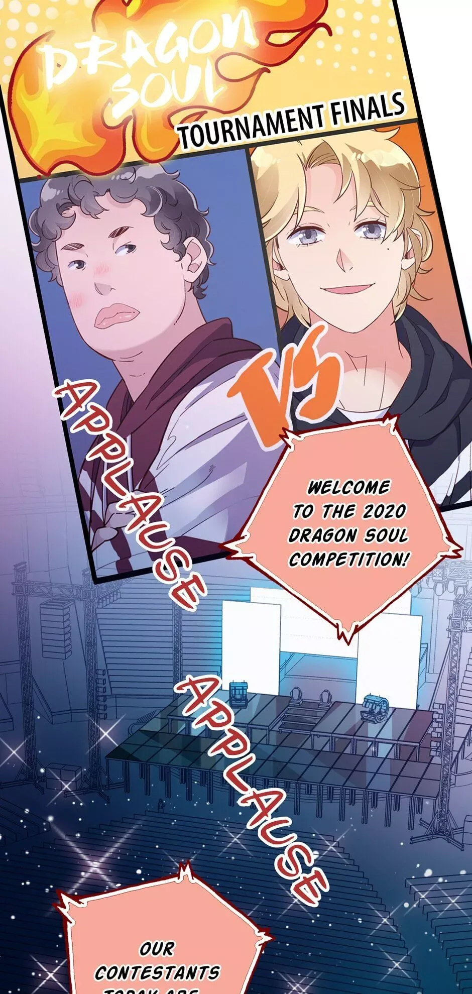 Lights, Camera, Love! Chapter 168 page 1