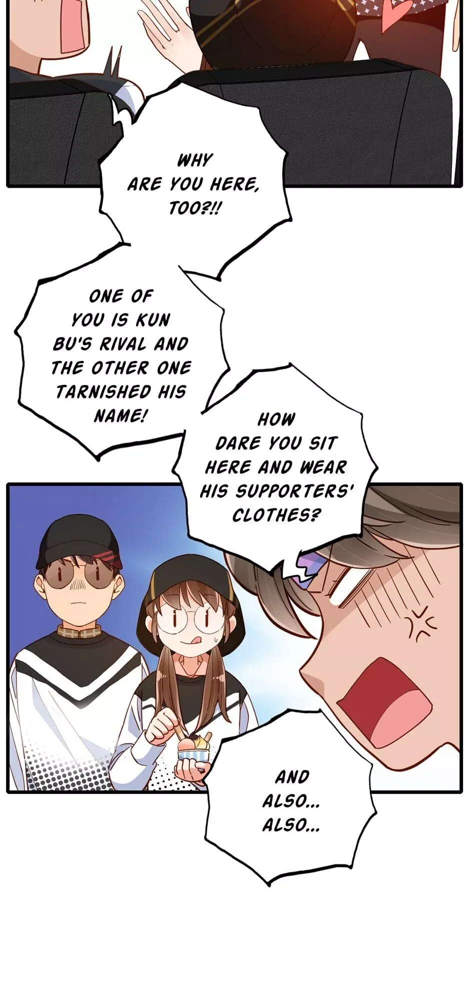 Lights, Camera, Love! Chapter 168 page 9