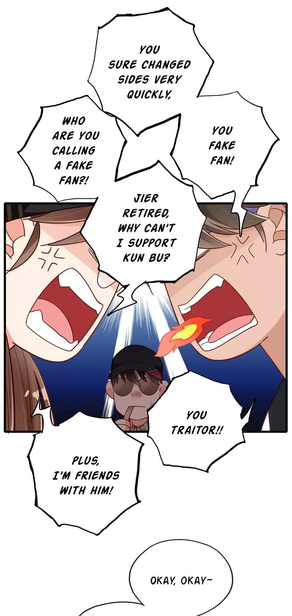 Lights, Camera, Love! Chapter 168 page 13