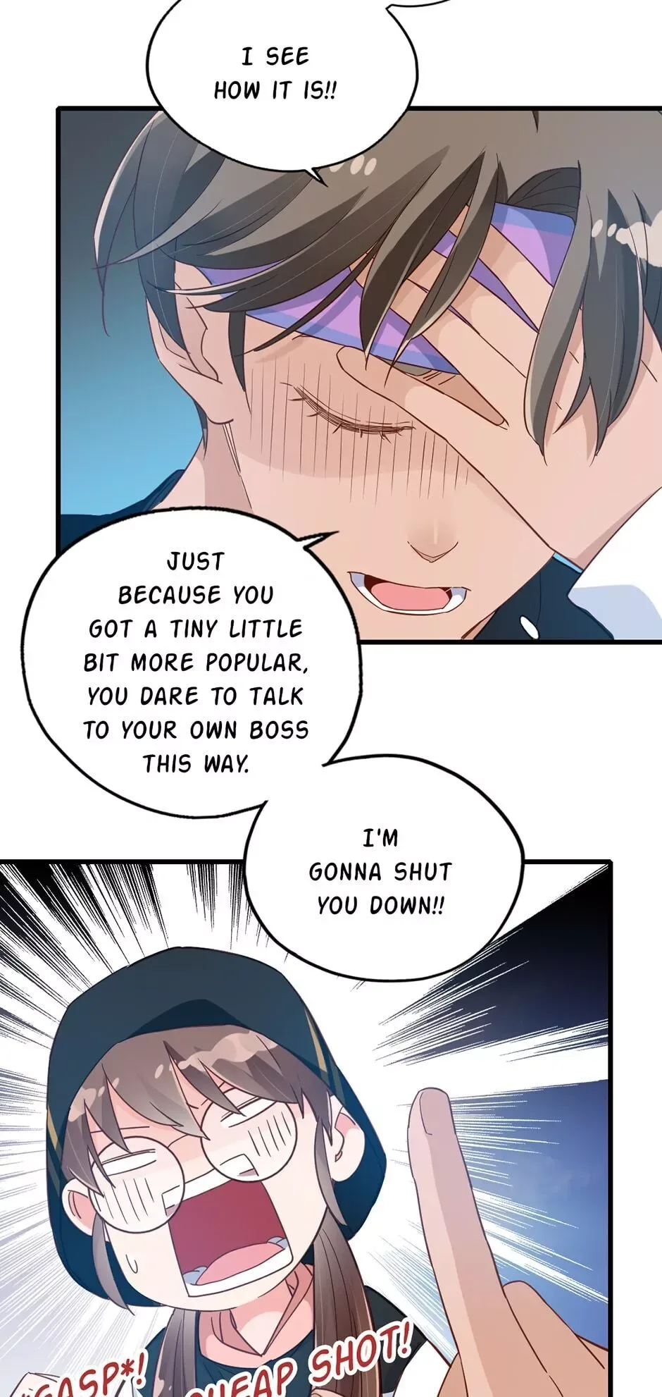 Lights, Camera, Love! Chapter 168 page 14