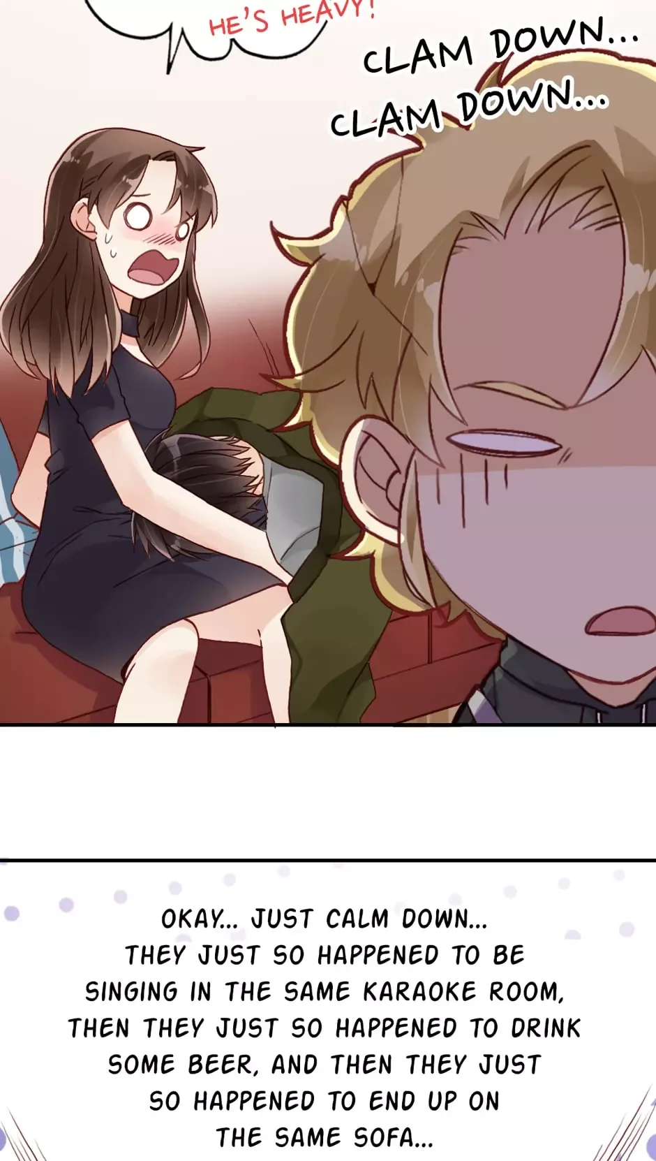 Lights, Camera, Love! Chapter 17 page 9