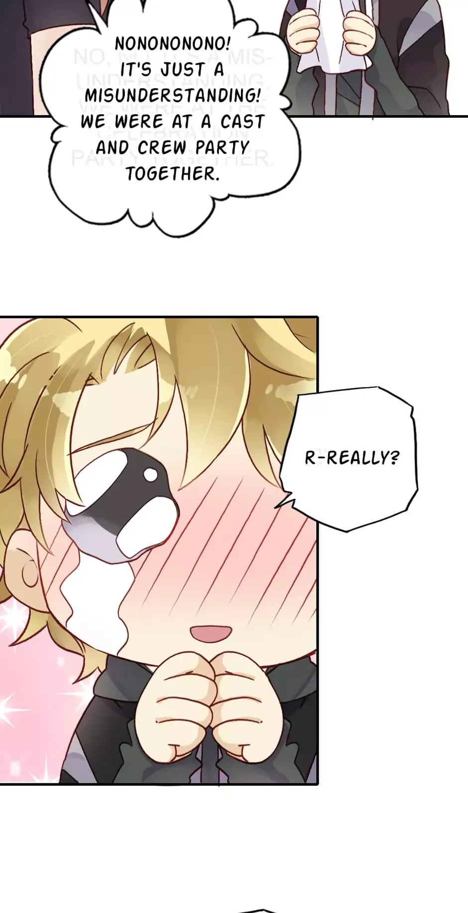 Lights, Camera, Love! Chapter 17 page 19