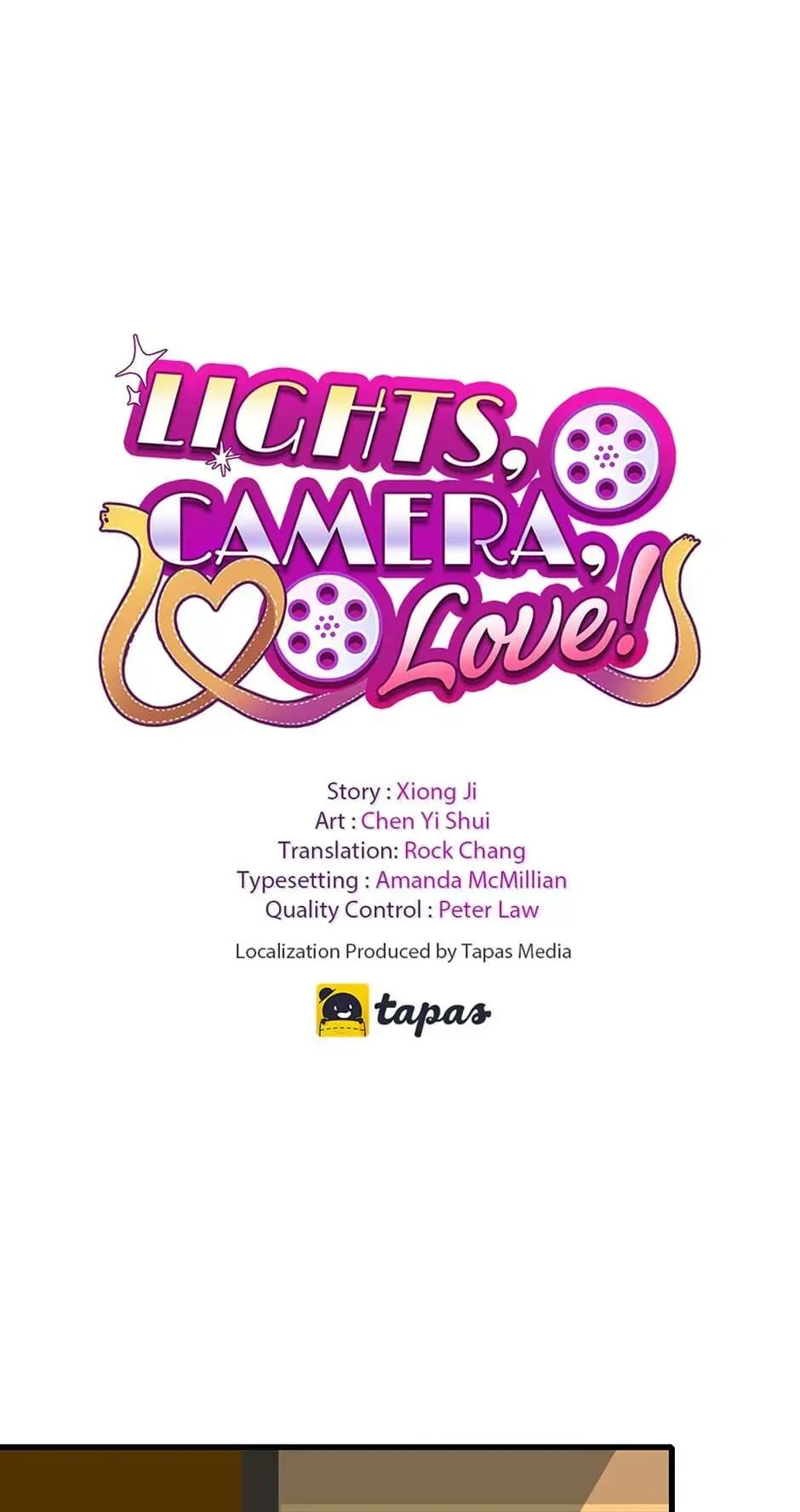 Lights, Camera, Love! Chapter 170 page 1