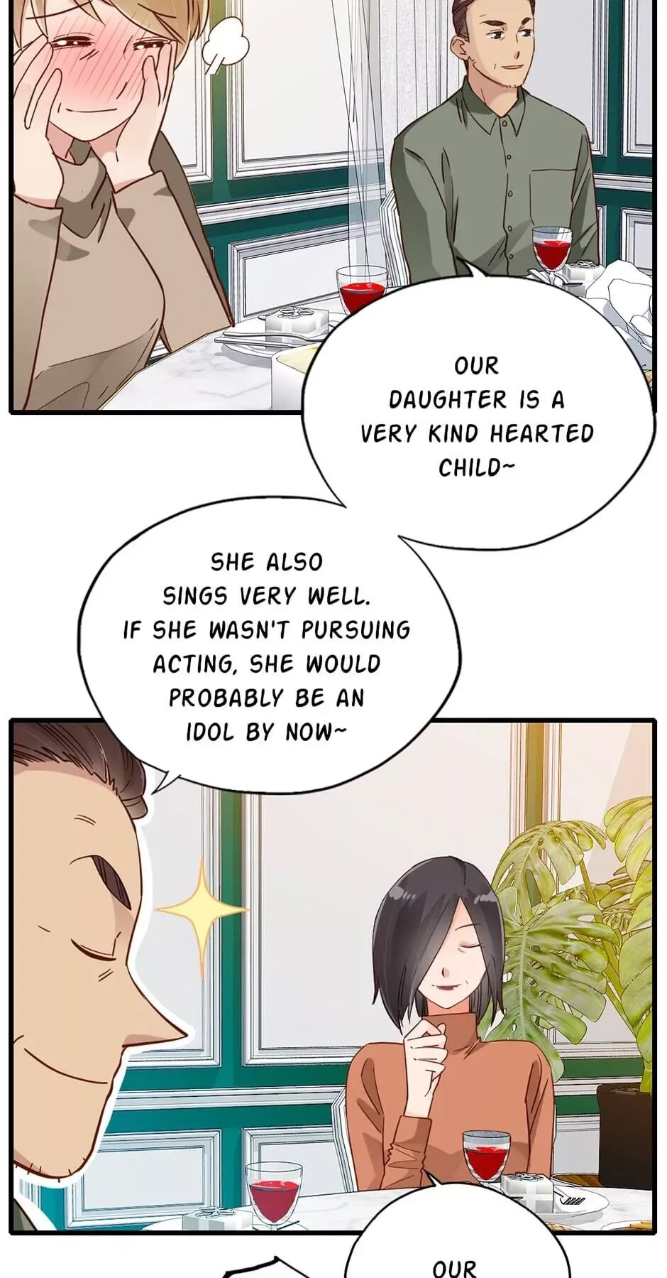 Lights, Camera, Love! Chapter 170 page 9