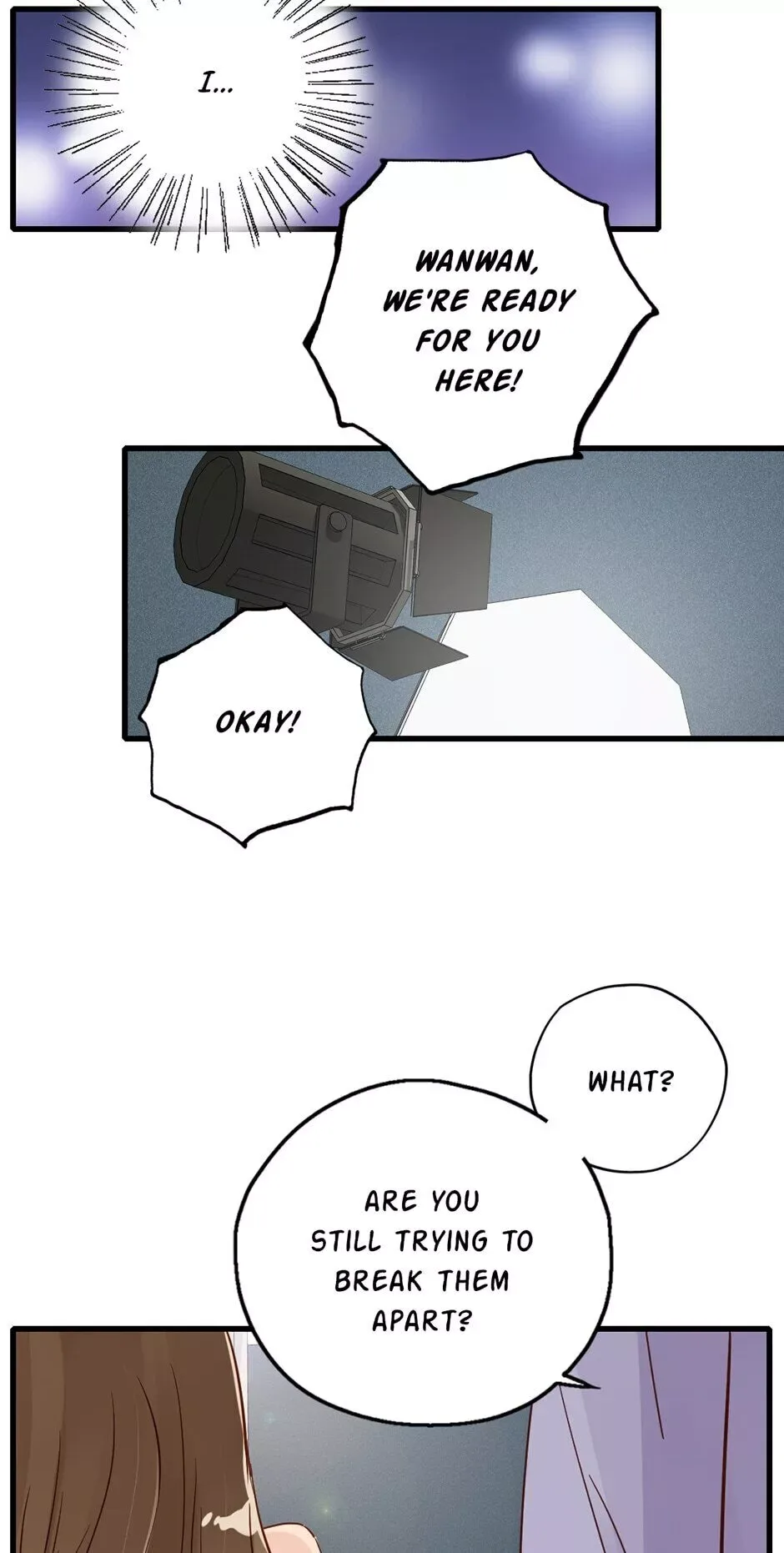 Lights, Camera, Love! Chapter 172 page 21