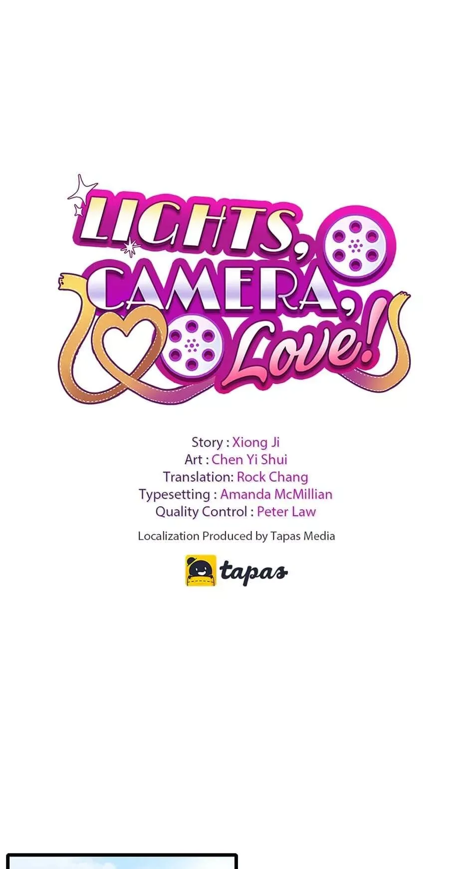 Lights, Camera, Love! Chapter 173 page 1