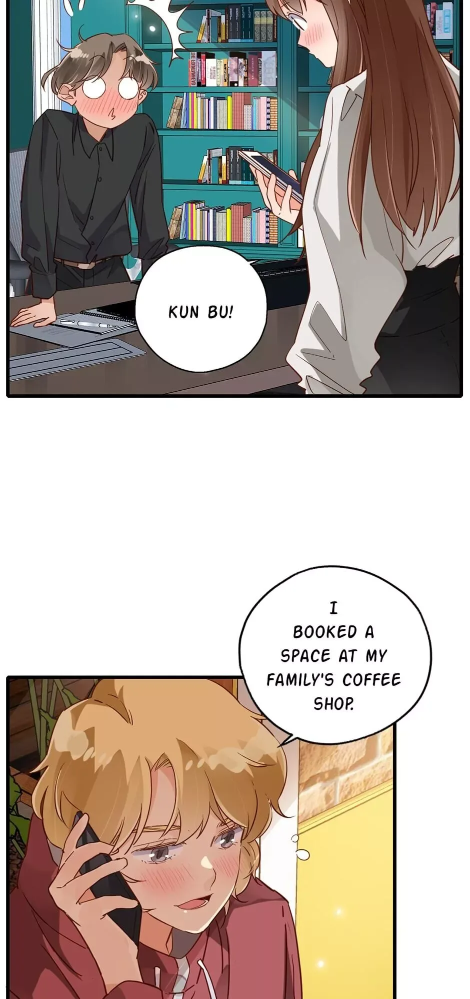 Lights, Camera, Love! Chapter 174 page 5