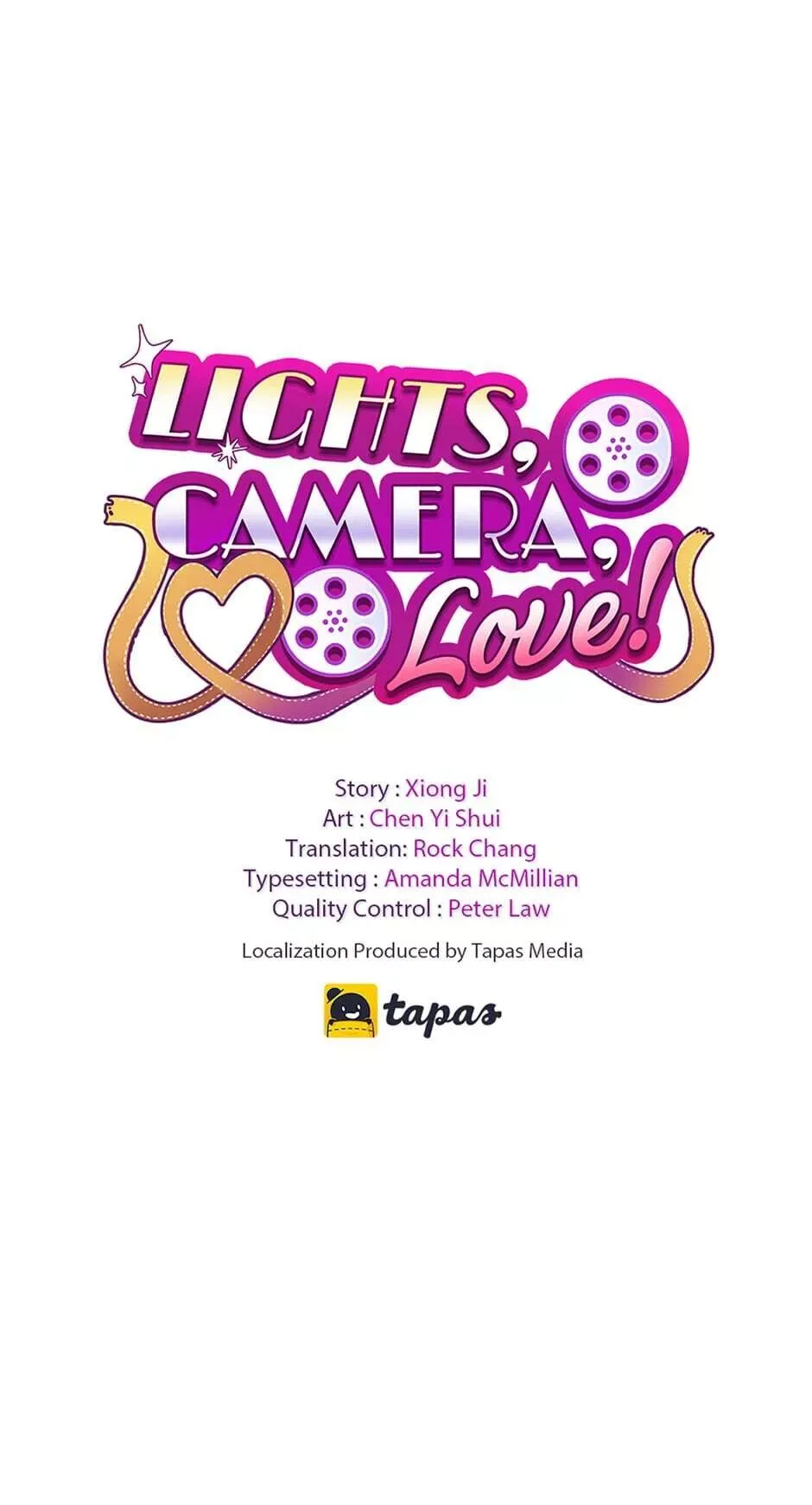 Lights, Camera, Love! Chapter 175 page 1