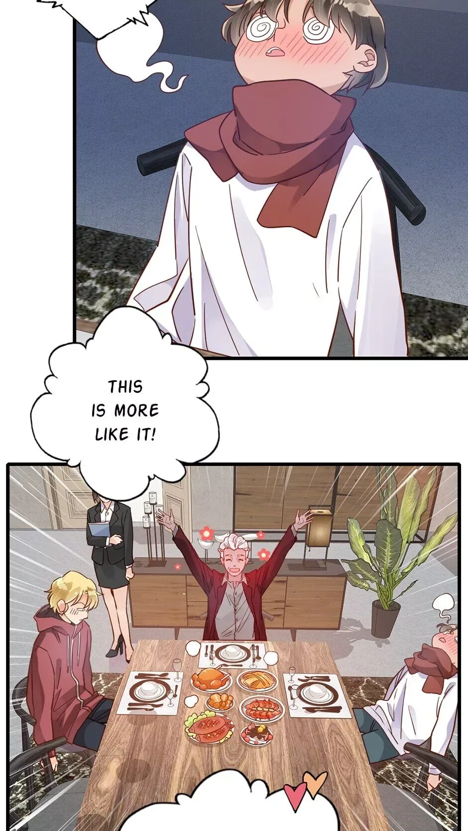 Lights, Camera, Love! Chapter 175 page 23