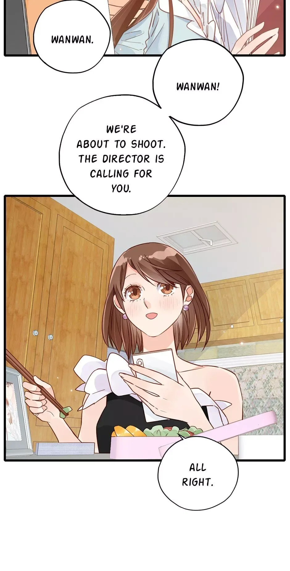 Lights, Camera, Love! Chapter 176 page 12