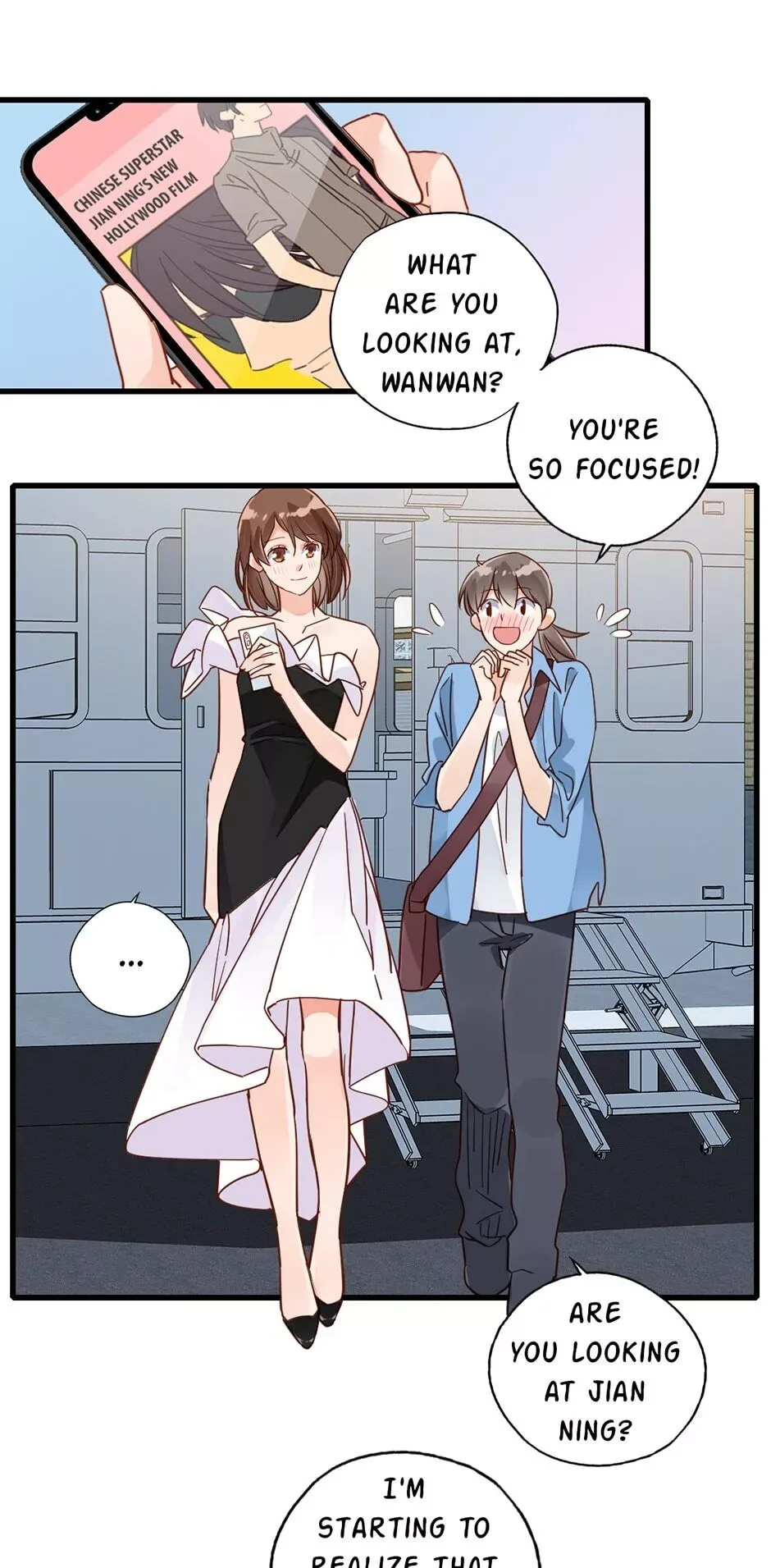 Lights, Camera, Love! Chapter 176 page 13