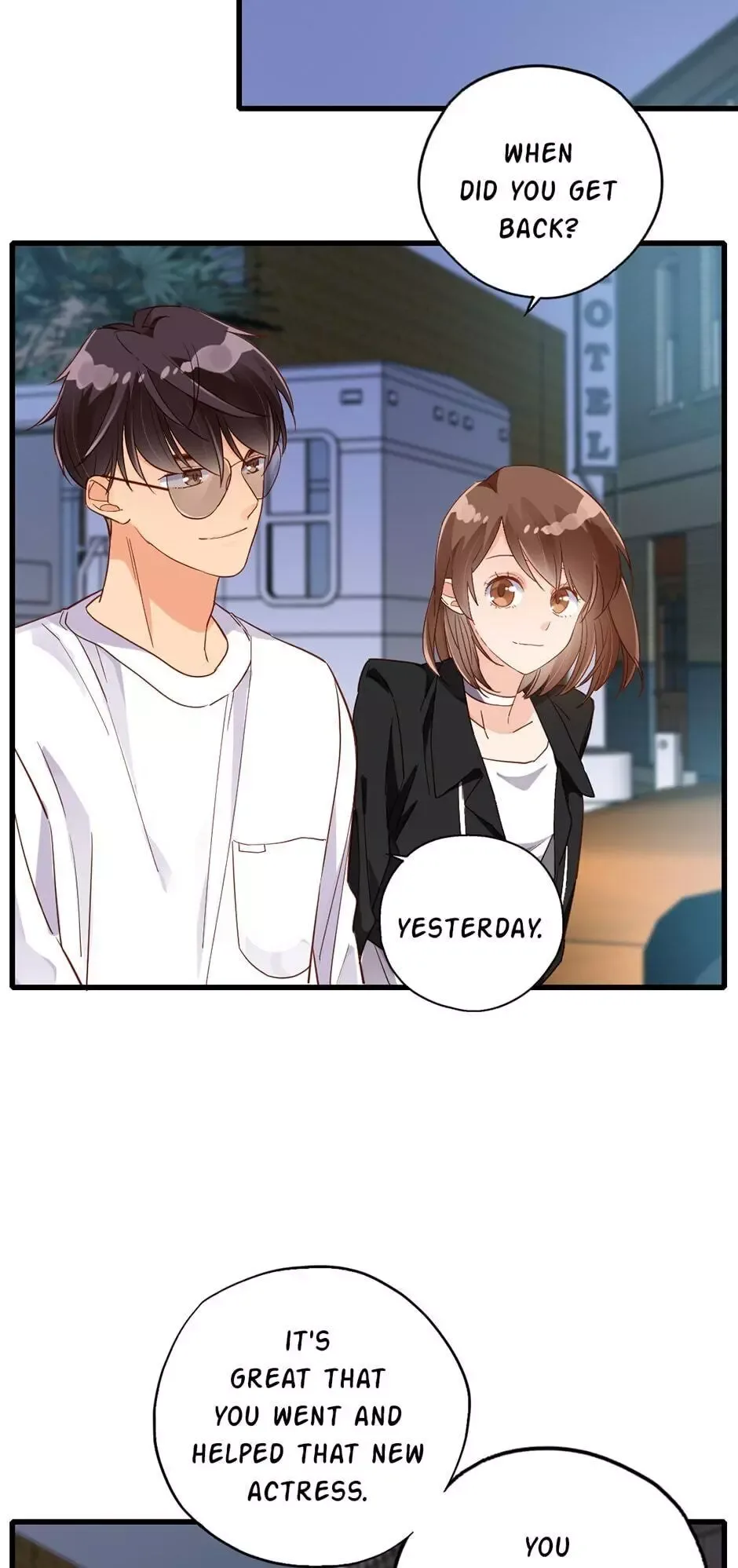 Lights, Camera, Love! Chapter 177 page 4