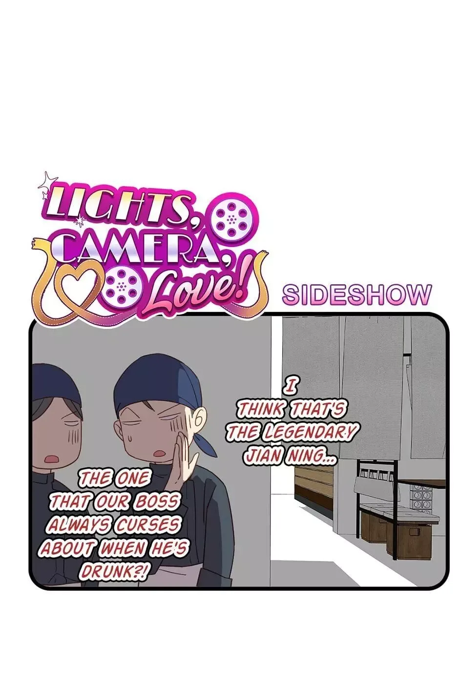 Lights, Camera, Love! Chapter 177 page 27