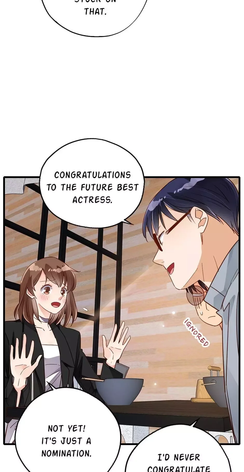 Lights, Camera, Love! Chapter 177 page 23