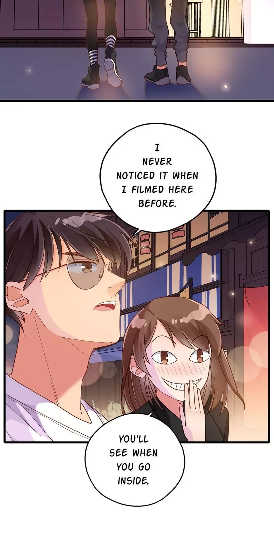Lights, Camera, Love! Chapter 177 page 12