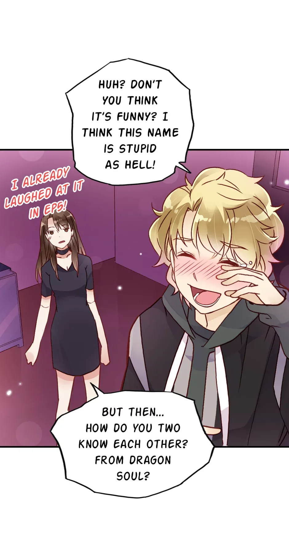Lights, Camera, Love! Chapter 18 page 16