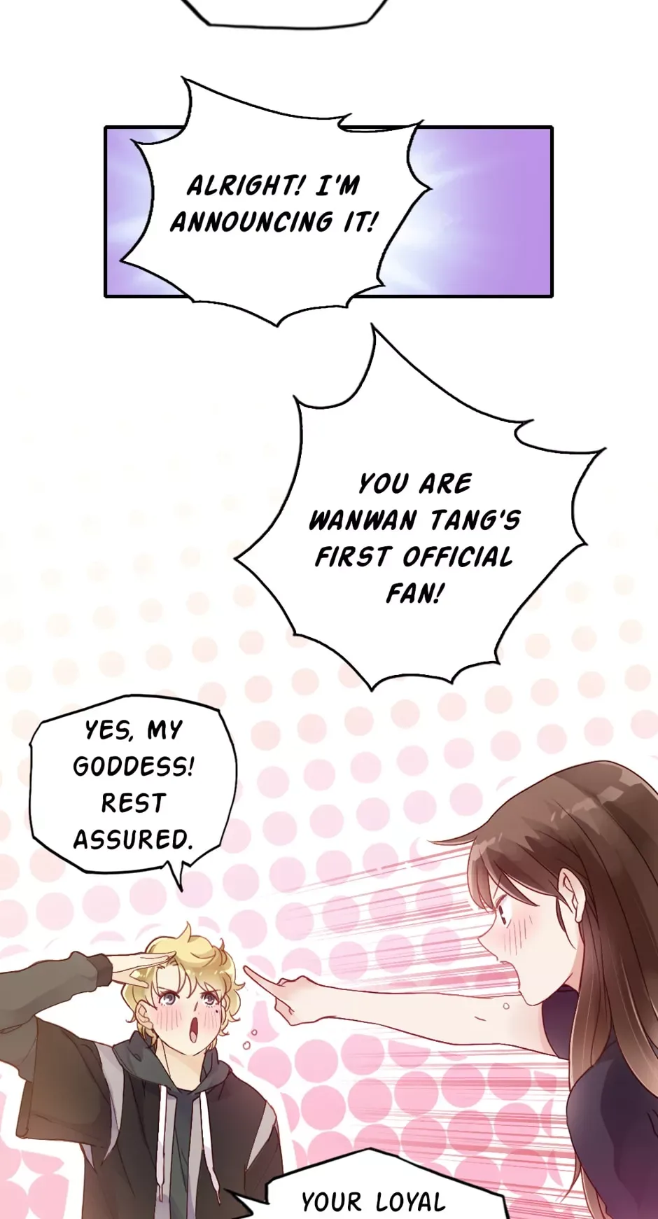 Lights, Camera, Love! Chapter 18 page 9