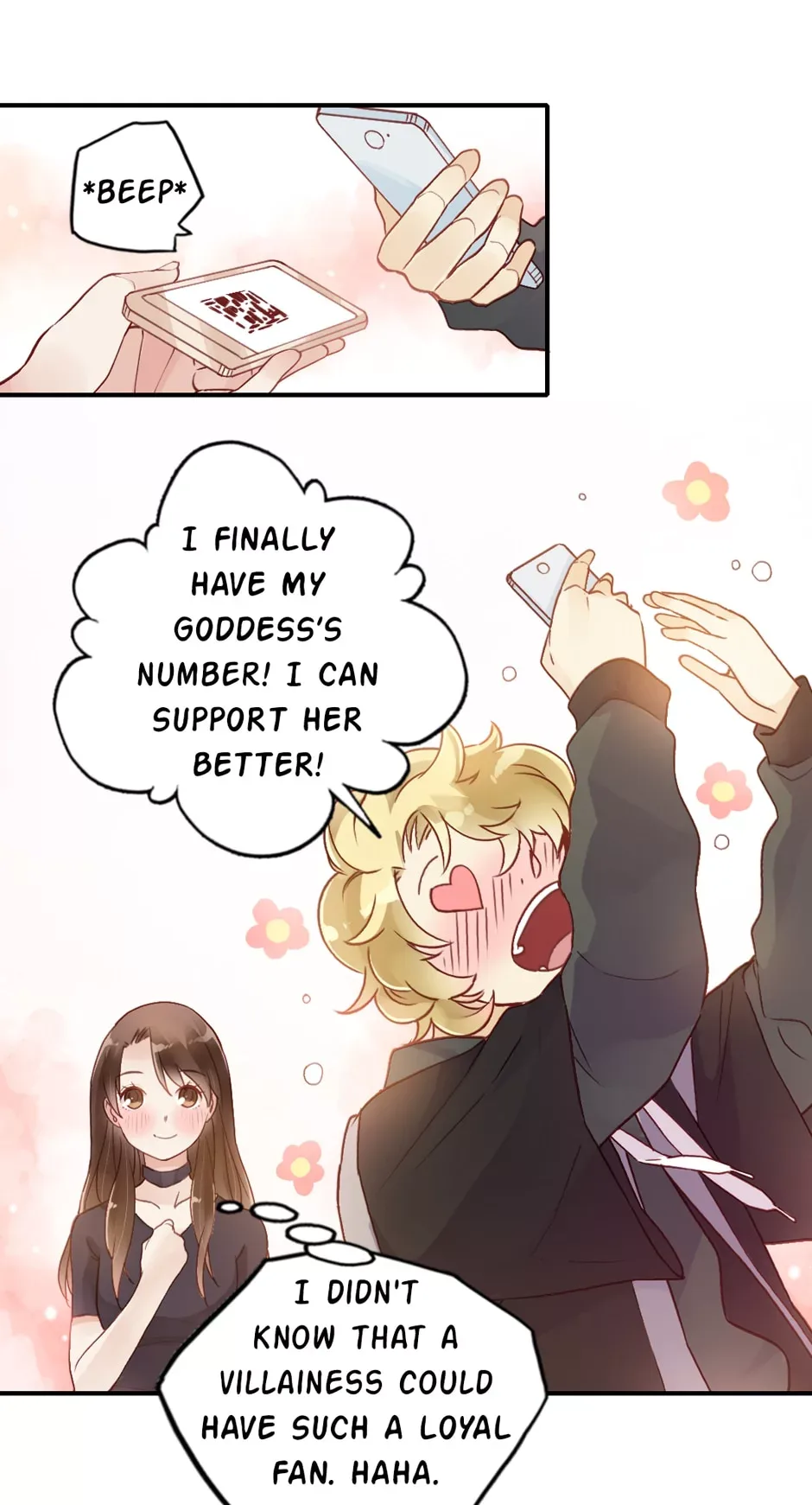 Lights, Camera, Love! Chapter 18 page 8