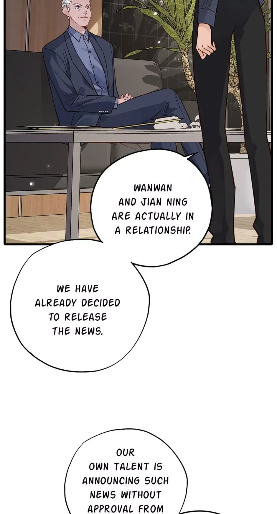 Lights, Camera, Love! Chapter 180 page 4