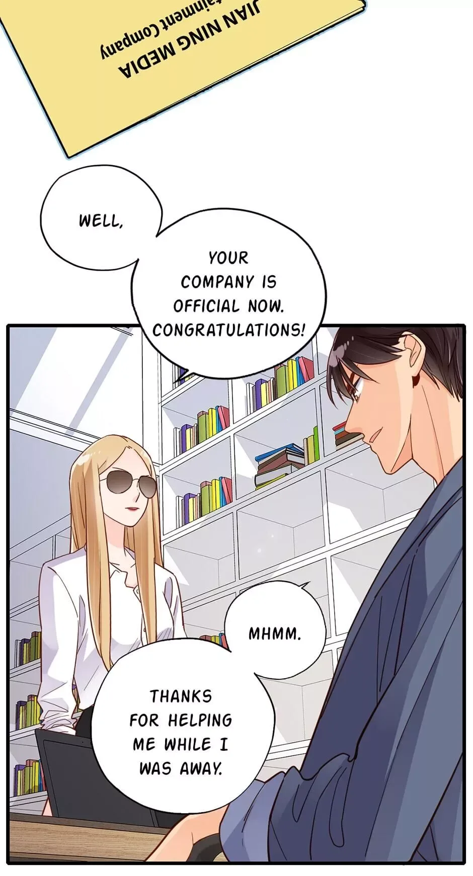 Lights, Camera, Love! Chapter 180 page 13