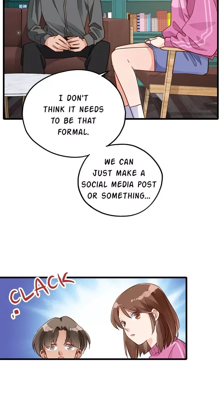 Lights, Camera, Love! Chapter 180 page 28