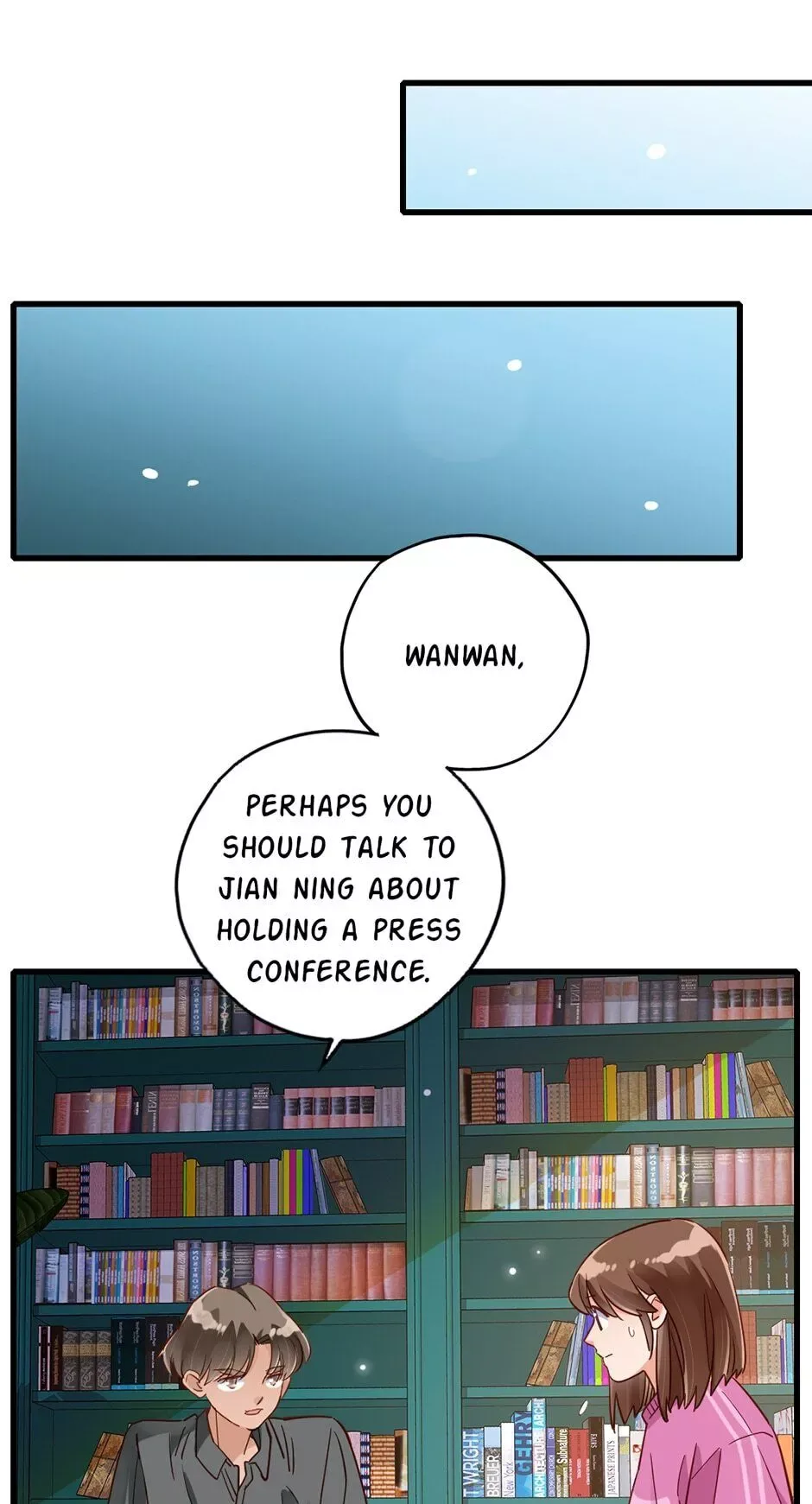 Lights, Camera, Love! Chapter 180 page 27