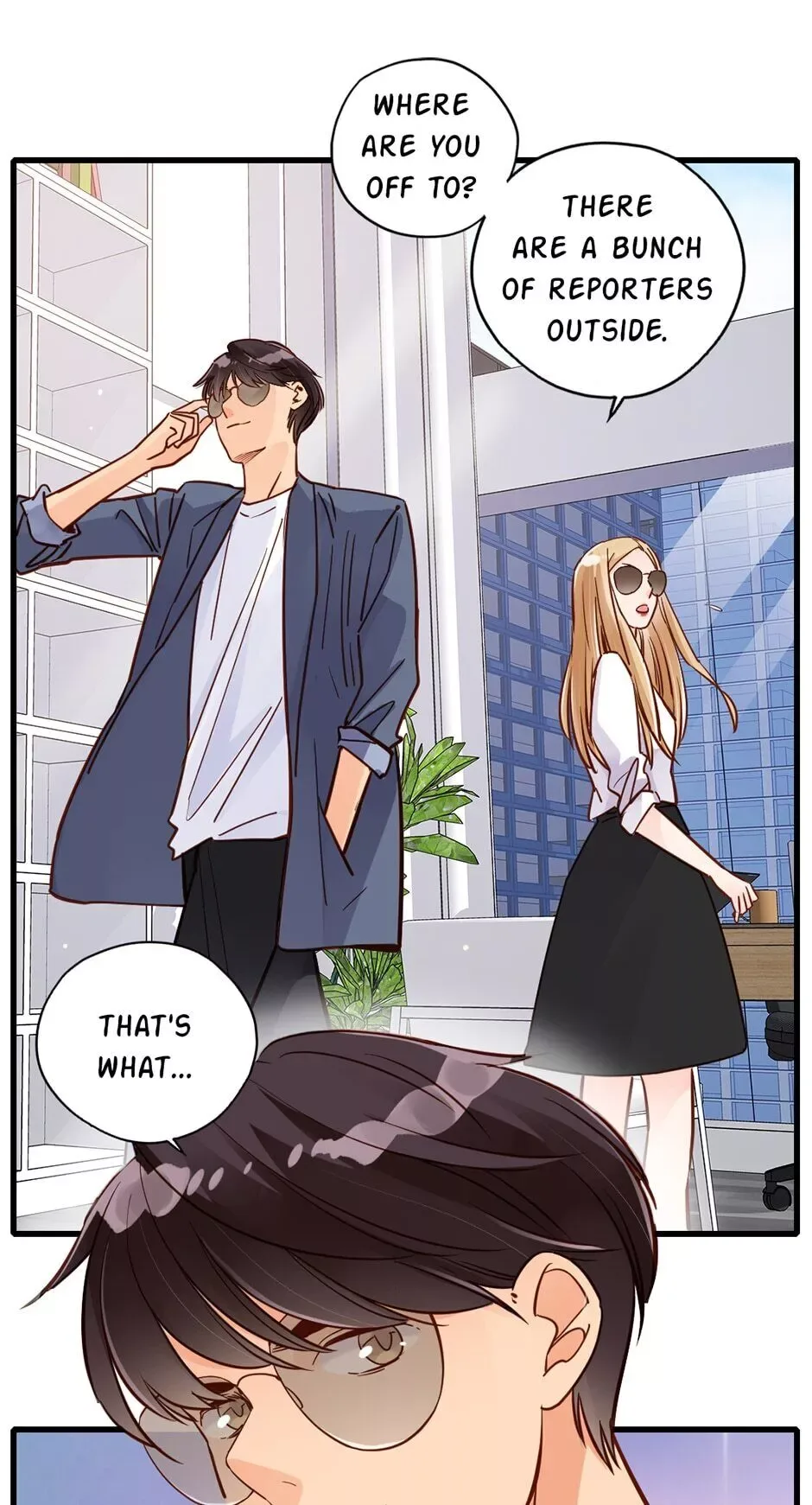 Lights, Camera, Love! Chapter 180 page 22