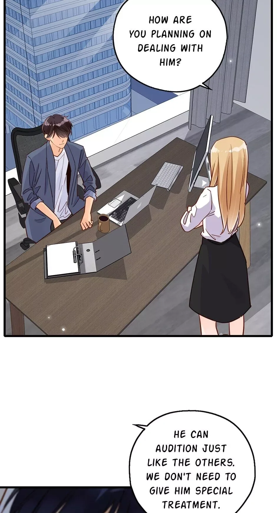 Lights, Camera, Love! Chapter 180 page 20