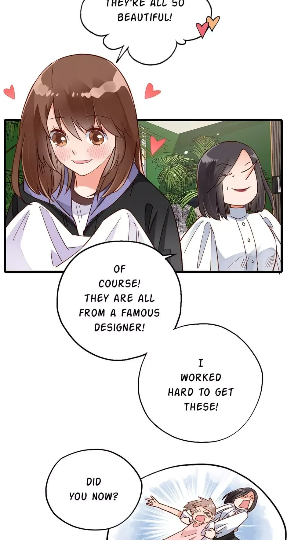 Lights, Camera, Love! Chapter 181 page 12