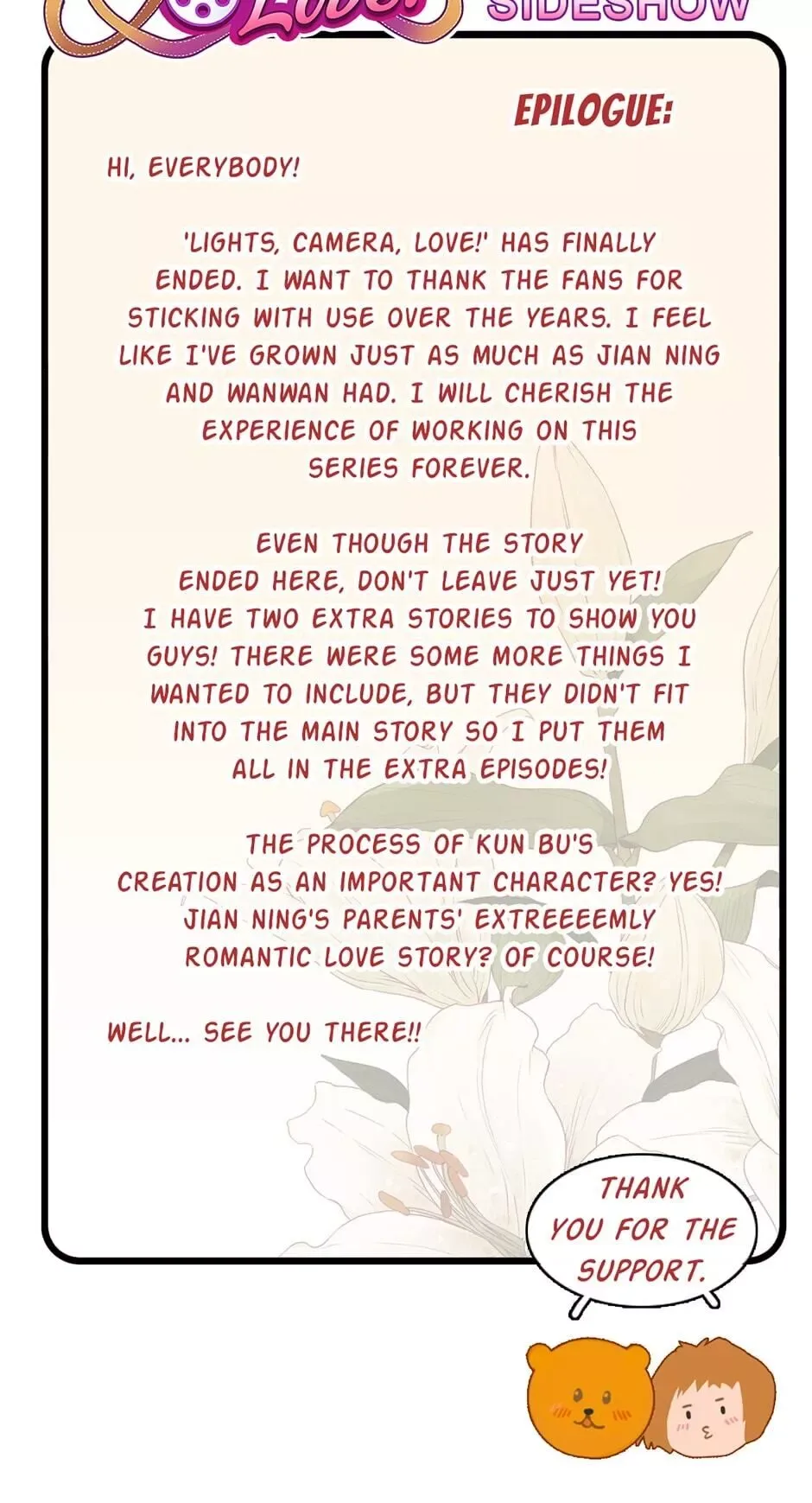 Lights, Camera, Love! Chapter 182 page 35
